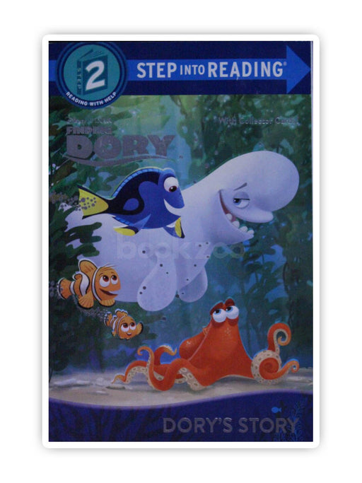Dory's Story (Disney/Pixar Finding Dory) Step into Reading, level 2