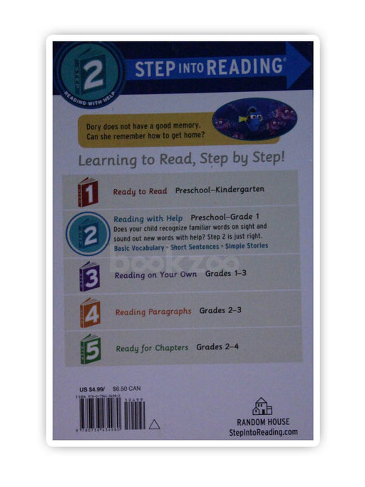 Dory's Story (Disney/Pixar Finding Dory) Step into Reading, level 2