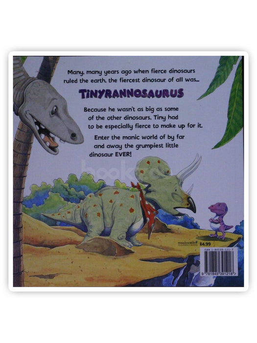 Tiny-Rannosaurus. by Nick Ward