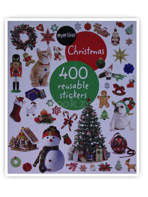 Eyelike Stickers: Christmas 400 reusable stickers