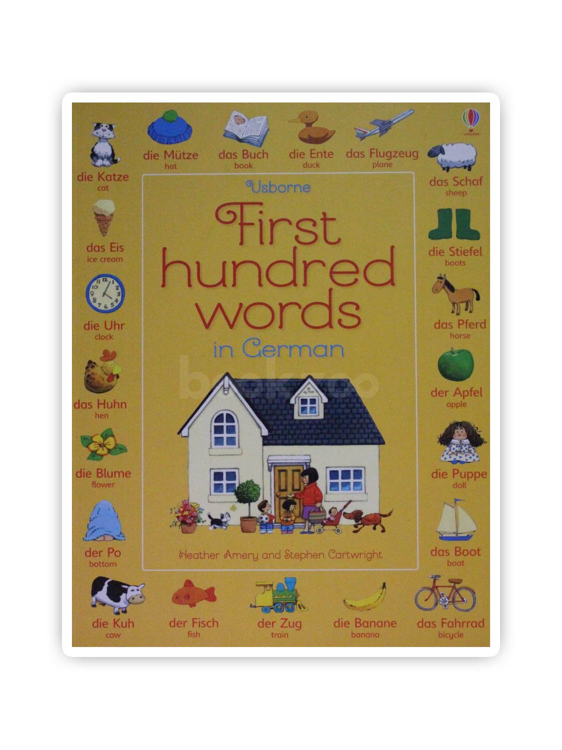Usborne First hundred words in English