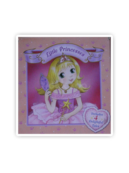 Little princesses: Including 4 delightful tales( Pack of 4)