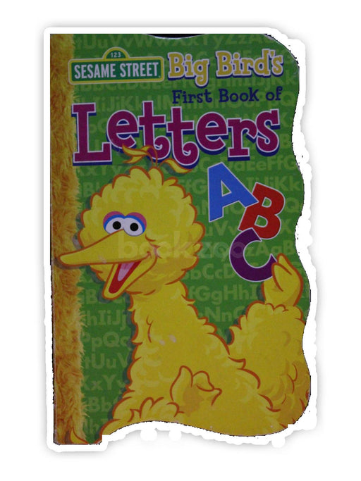 Big Bird's first book of letters ABC