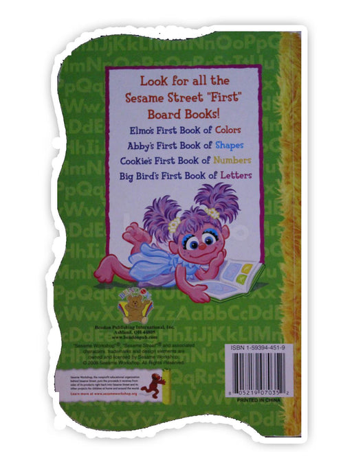 Big Bird's first book of letters ABC