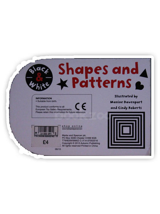 Shapes and Patterns: Black and White