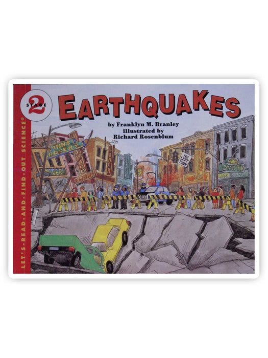 Earthquakes: Stage 2