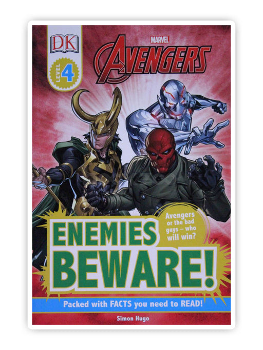 Avengers: Enemies Beware!