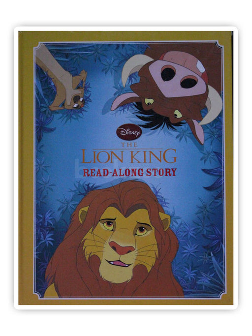 Disney: The Lion King Read along story