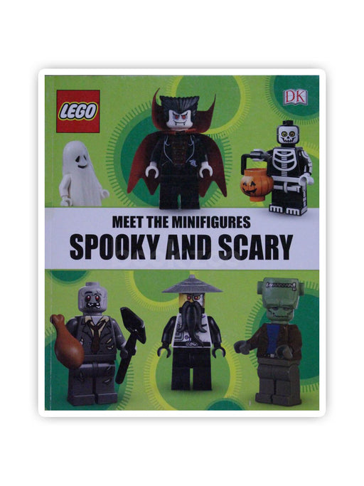 Lego:Meet the minifigures Spooky and Scary