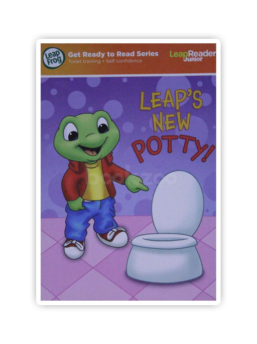 Leap's new potty!