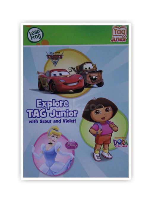 Explore tag junior with Scout and Violet!