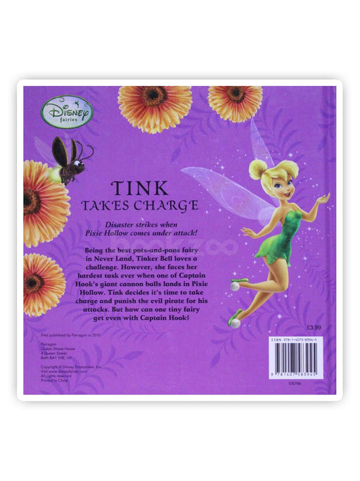 Disney Fairies:Tink takes a charge