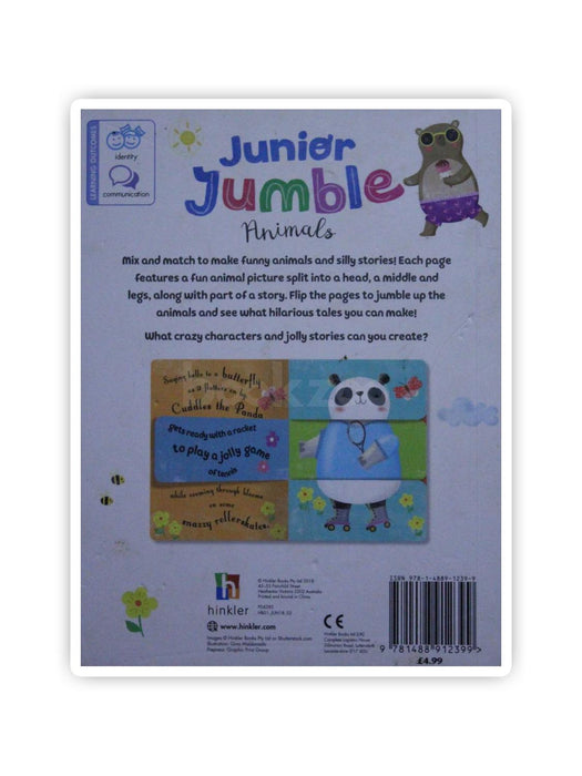 Junior Jumble animals