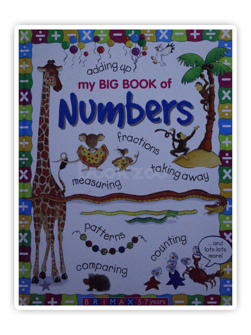 My big book of Numbers