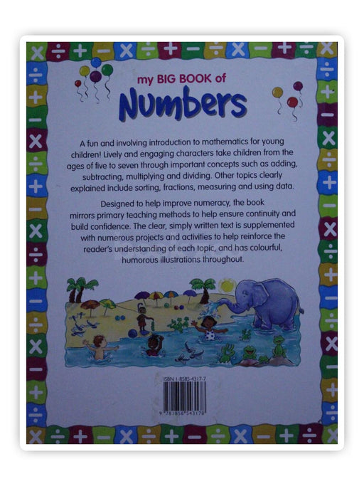 My big book of Numbers