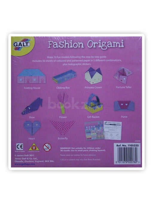 Fashion Origami girl club