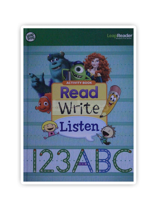Read Write Listen 123 ABC