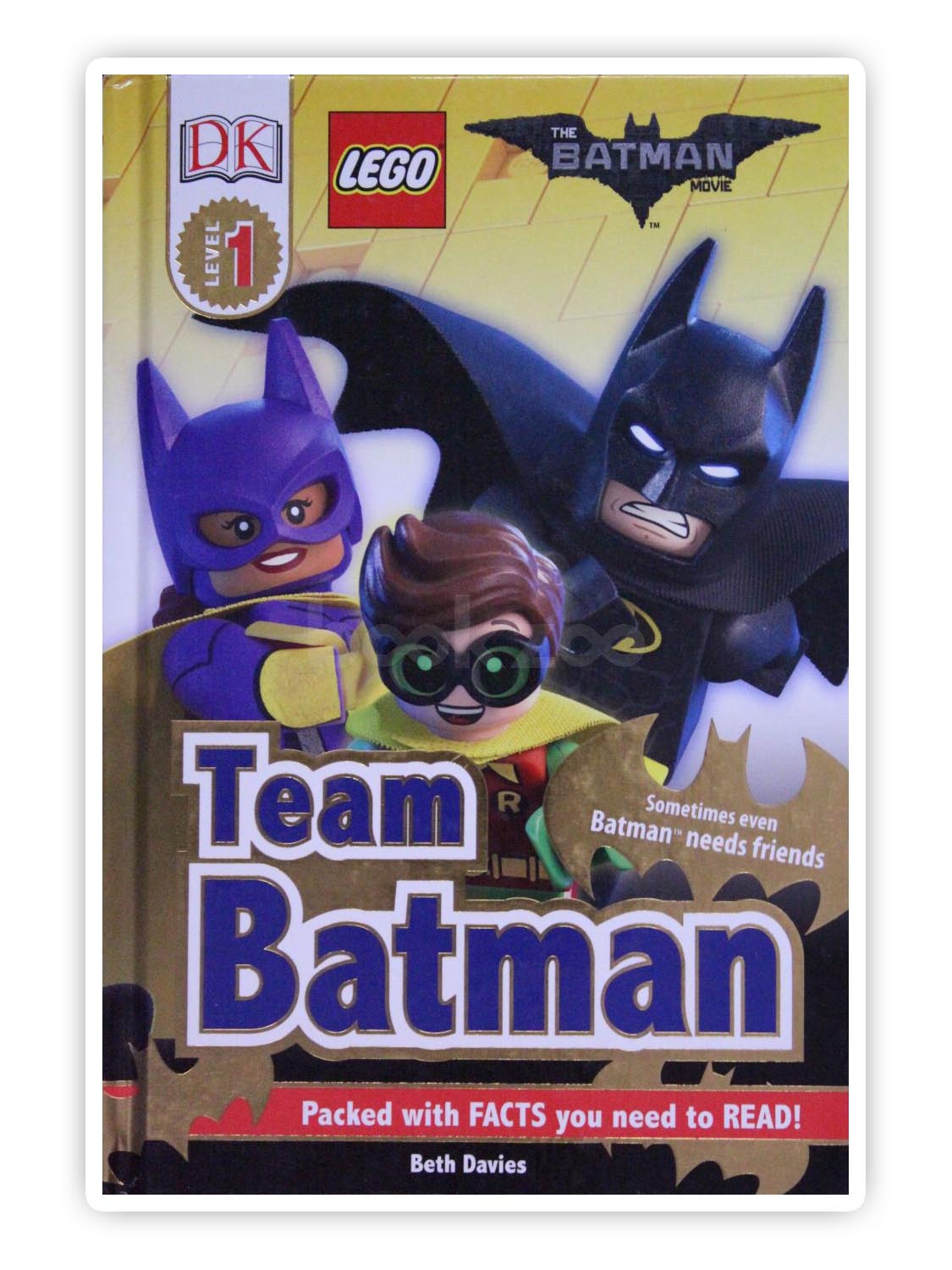 Buy Team Batman by Beth Davies at Online bookstore bookzoo.in — Bookzoo.in