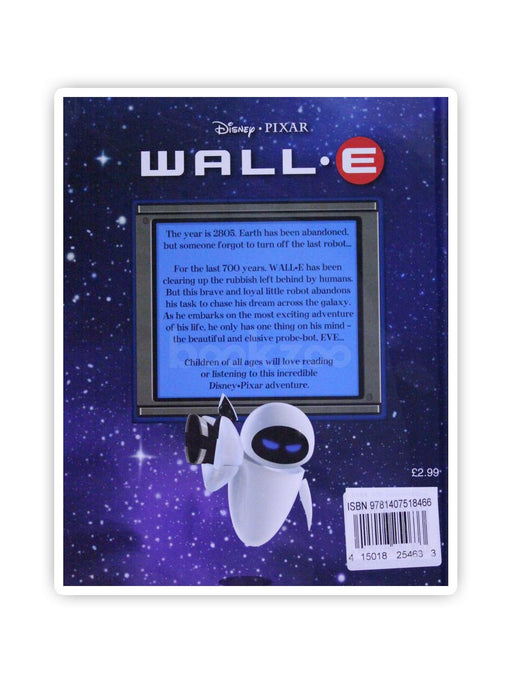 Wall.E the magical story of the movie