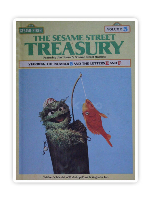 The sesame street Treasury
