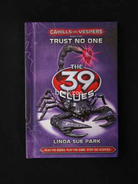 The 39 Clues: Cahills vs. Vespers:Trust No One