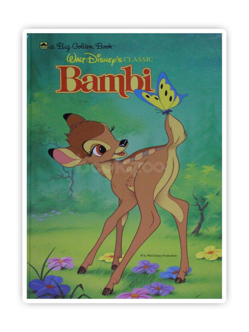 Bambi (Disney Bambi) (Little Golden Book)