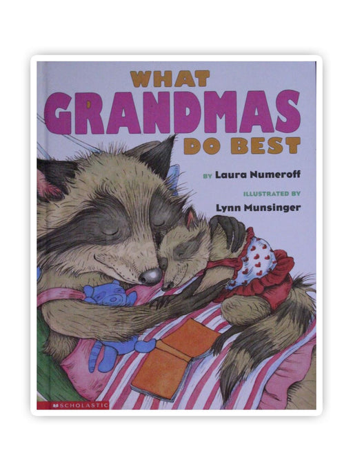 What Grandpas Do Best/What Grandmas Do Best