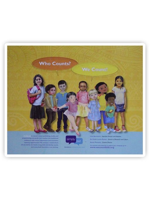 We count! A 2020 census counting book