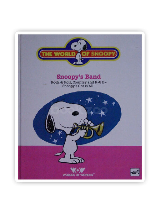 Snoopy's Band: Rock & Roll, Country and R & B, Snoopy's Got it All