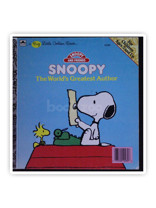 Snoopy, the World's Greatest Author