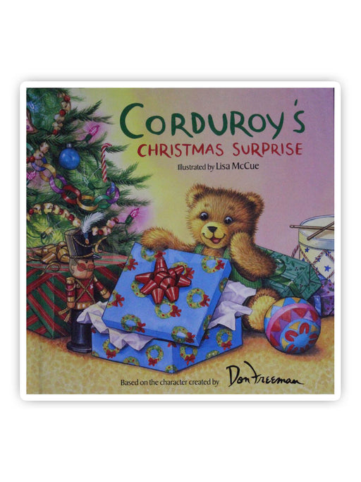 Corduroy's Christmas Surprise