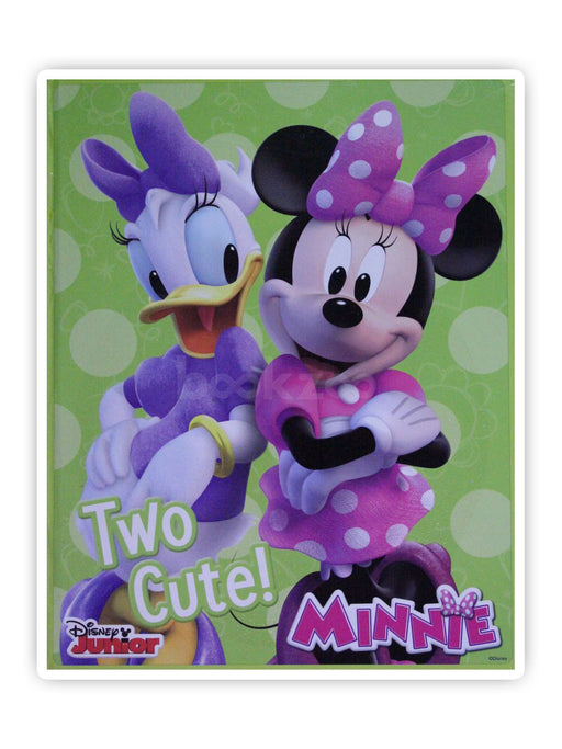 Two cute Minnie: Disney junior