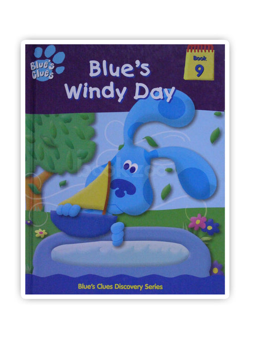 Blue's Windy Day