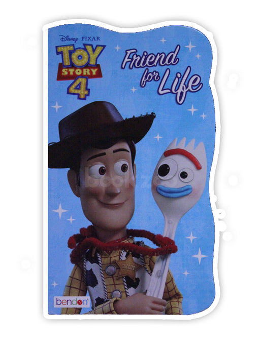 Friends for life:Toy story 4