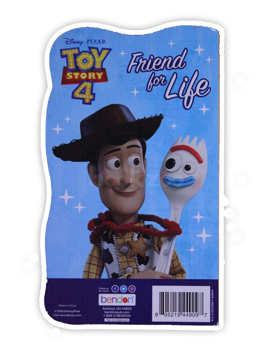 Friends for life:Toy story 4