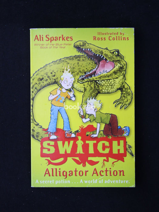 S.W.I.T.C.H: Alligator Action