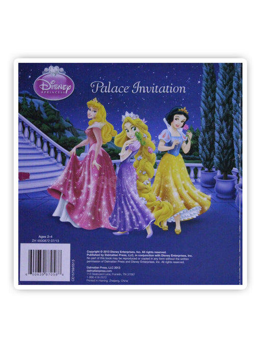 Disney princess:Palace Invitation