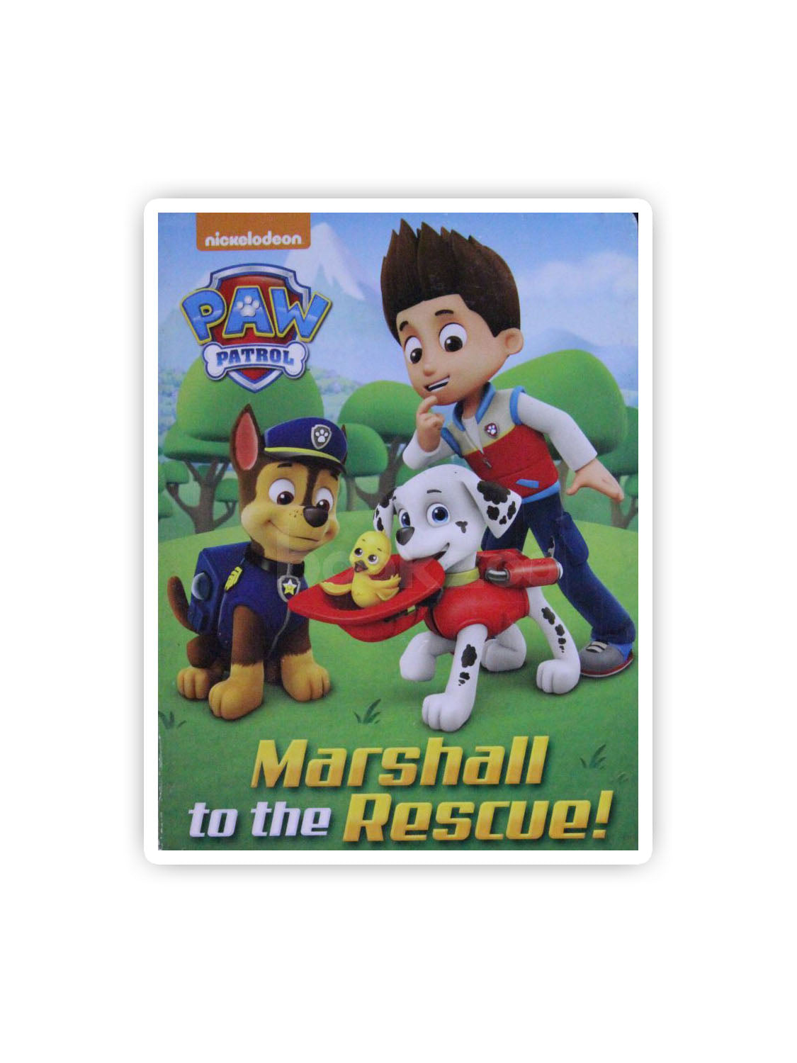 Buy Marshall to the Rescue! (Paw Patrol) by Nickelodeon at Online