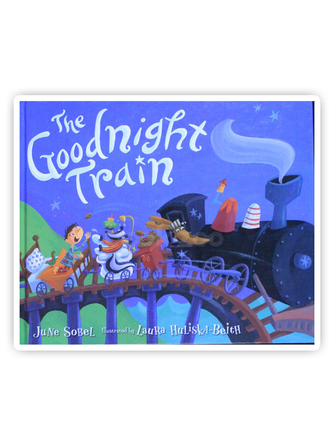 Buy The Goodnight Train by June Sobel at Online bookstore