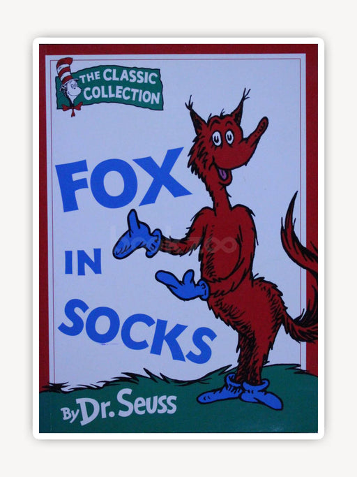 Dr Seuss: Fox in Socks