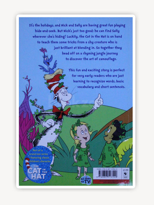 Dr Seuss:The Cat in the Hat Knows a Lot about That!: Now You See ...