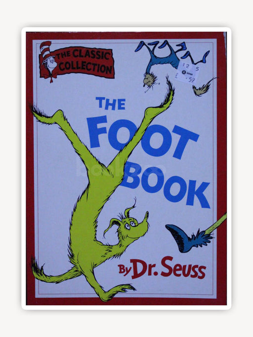 Dr Seuss:The Foot Book