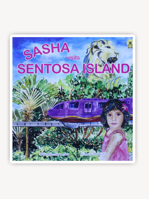 Sasha Visits Sentosa Island