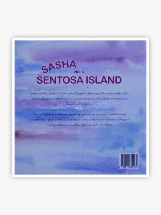 Sasha Visits Sentosa Island