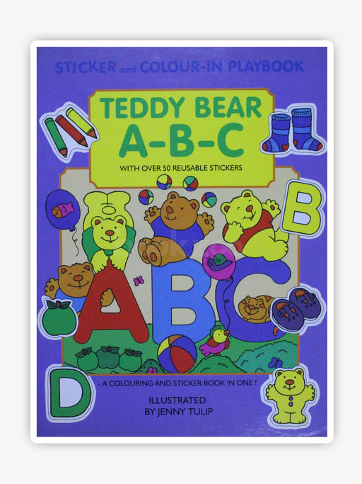 Teddy Bear A-B-C