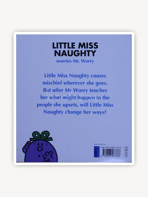 Little Miss Naughty Worries Mr. Worry