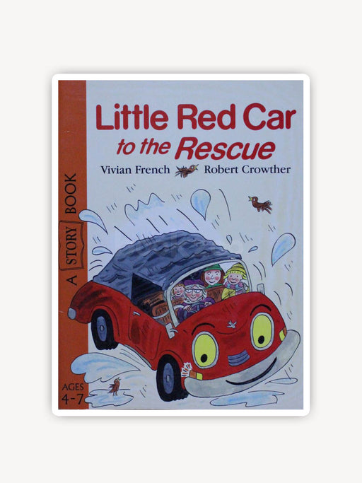 Little Red Car to the Rescue