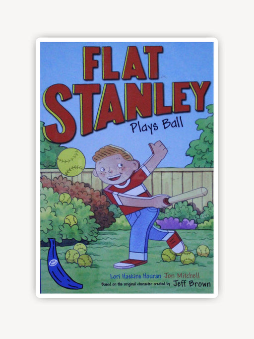 Flat Stanley Plays Ball