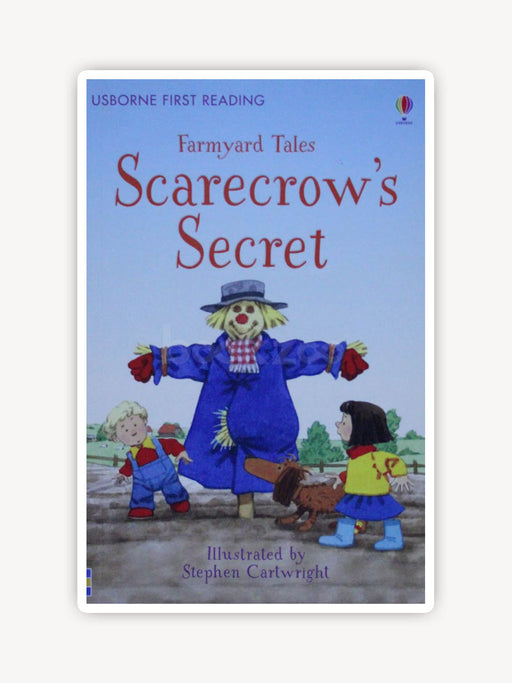 Usborne First Reading: Farmyard Tales Scarecrow's Secret
