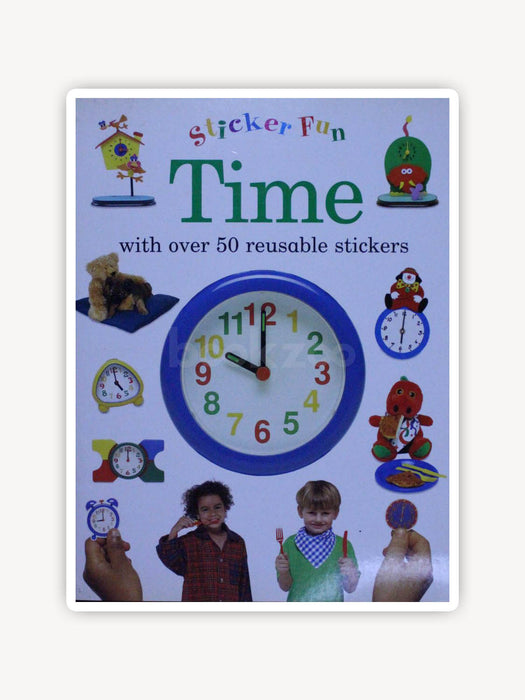 Time with Sticker